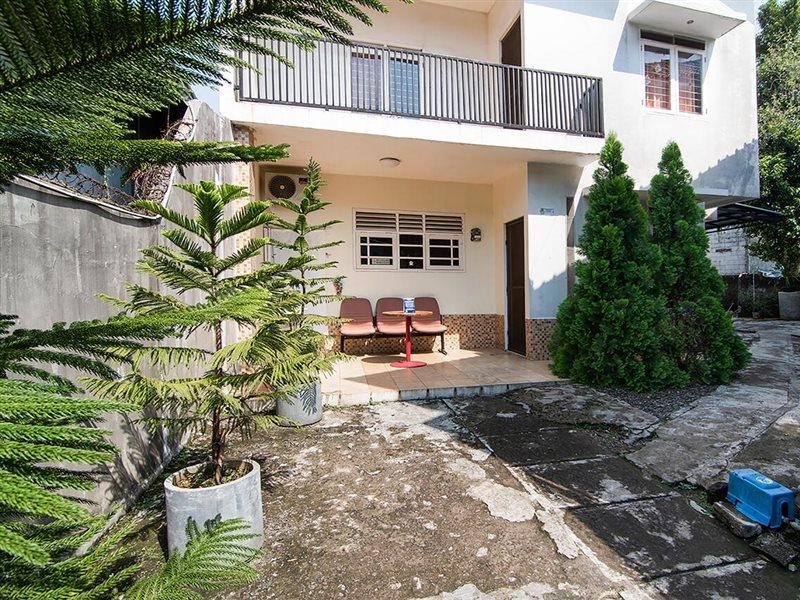 Kost Carmelia Syariah Baranangsiang Bogor Hotel Buitenkant foto