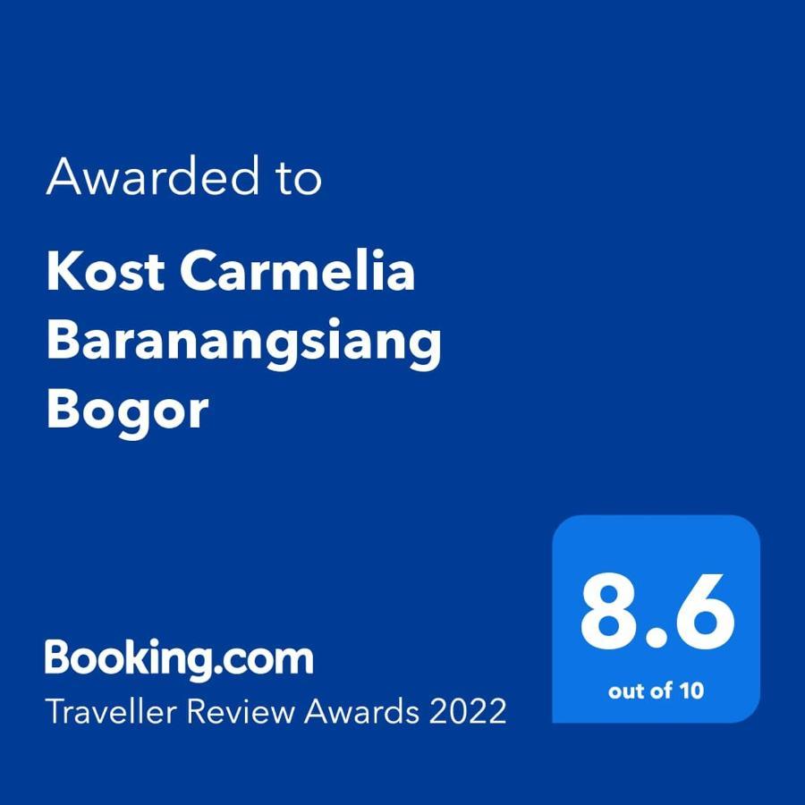 Kost Carmelia Syariah Baranangsiang Bogor Hotel Buitenkant foto