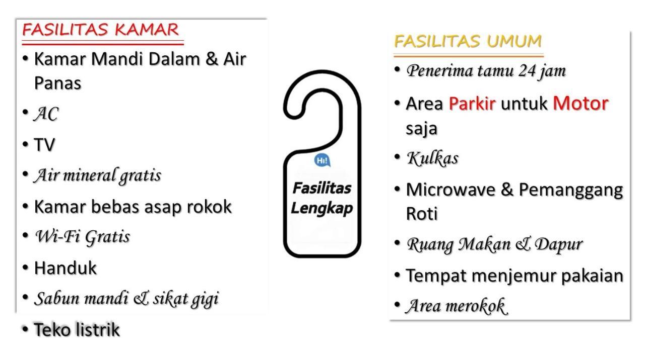 Kost Carmelia Syariah Baranangsiang Bogor Hotel Buitenkant foto